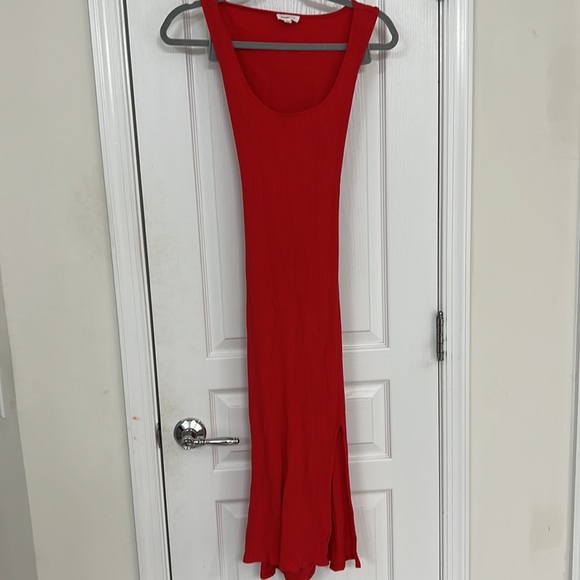 Sugarlips Digby Ribbed Knit Tie Back Bodycon Dress - Picture 4 of 6